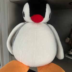 Cute Penguin Plush Toy